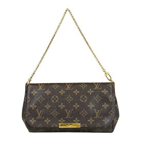 ルイヴィトン フェイボリットMM モノグラム ハンドバッグ ルイヴィトン モノグラムキャンバス M40718 ブラウン レディース LOUIS VUITTON 中古