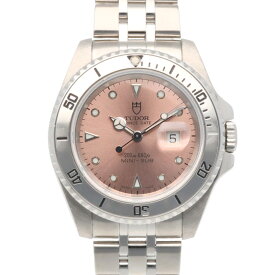 チュードル プリンスデイト 腕時計 時計 チュードル ステンレススチール 73190 自動巻き オーバーホール済 磨き直し済 レディース 1年保証 TUDOR 中古ミニサブ