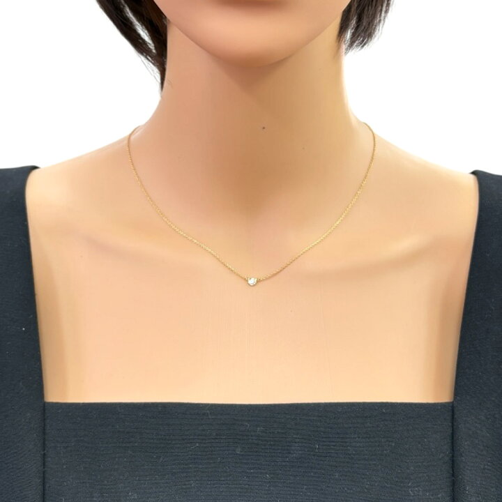 楽天市場】ティファニー バイザヤード 約0.05ct ネックレス 