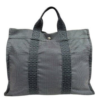 楽天市場】【中古】HERMES トートバッグ エールライントートGM 
