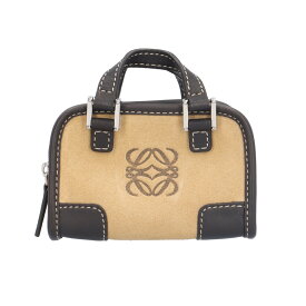 ロエベ アマソナ マイクロミニ ポーチ ロエベ スウェード レディース LOEWE 中古
