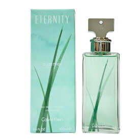 カルバンクライン ETERNITY summer 香水 カルバンクライン レディース Calvin Klein 中古エタニティ サマー オードパルファム