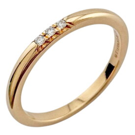 ティファニー エルサ・ペレッティ スタッキング バンドリング リング 指輪 ティファニー 11.5号 18金 ダイヤモンド レディース TIFFANY&Co. 中古