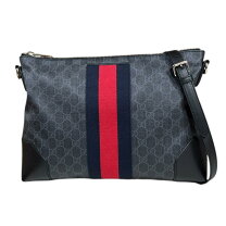 楽天市場】gucci シェリーライン ショルダーバッグ（メンズバッグ 