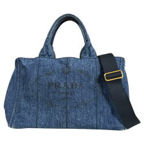 楽天市場】PRADA カナパ デニムの通販