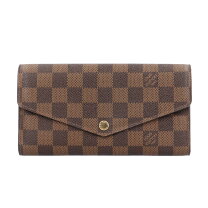 楽天市場】louis vuitton ルイヴィトン 財布 n63208 ダミエ・アズール 