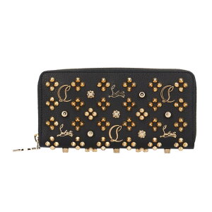 クリスチャン・ルブタン(Christian Louboutin) 中古 レディース長財布 