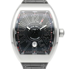フランクミュラー ヴァンガード 腕時計 時計 フランクミュラー ステンレススチール V45SCDT ACNR 自動巻き メンズ 1年保証 FRANCK MULLER 中古