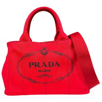 楽天市場】prada カナパ rossoの通販