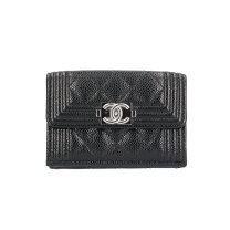 楽天市場】BOY CHANEL（形状（財布）三つ折り財布）（バッグ・小物