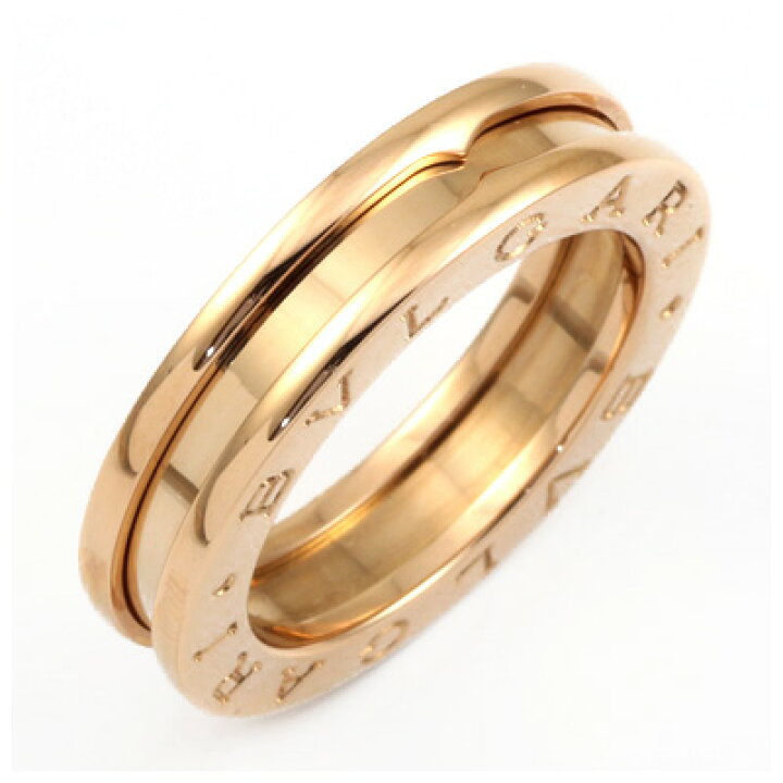 楽天市場】【送料無料】【中古】K18PG リング 指輪 BVLGARI 11号 #51 