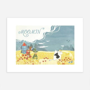 MOOMIN [~ Postery |X^[ Summer in the Moominvalley ~j|X^[ k XEF[f   CeAA[g