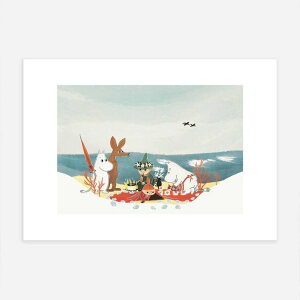 MOOMIN [~ Postery |X^[ Moomin Picnic by the Sea ~j|X^[ k XEF[f   CeAA[g