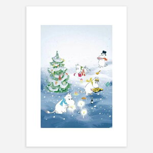 MOOMIN [~ Postery |X^[ Christmas With The Moomins ~j|X^[ k XEF[f   CeAA[g