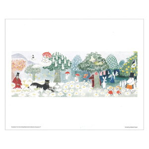 MOOMIN [~ Putinki J[~j|X^[ sɂ̖Xq veBL tBh k   CeAA[g