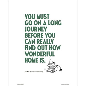 MOOMIN [~ Putinki J[~j|X^[ Journey veBL tBh k   CeAA[g