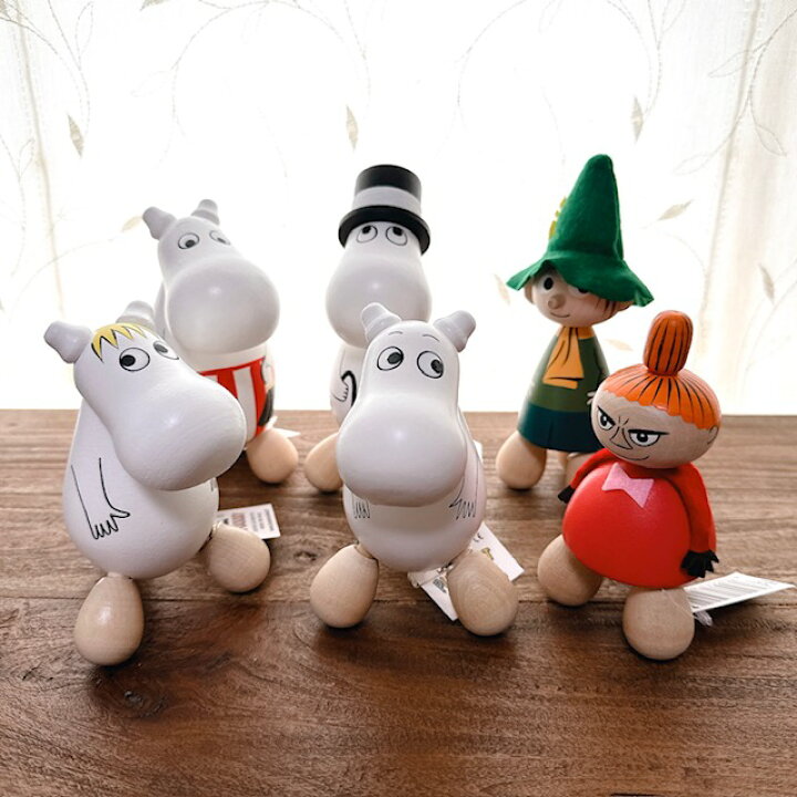 楽天市場】MOOMIN ムーミン グッズ ツボ押し人形 PUULELUT 