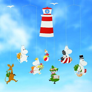 Moomin mobile Picnic [~ r[ sNjbN Flensted mobiles tXebhr[ f}[N k  CeA   v[g oYj a ̓