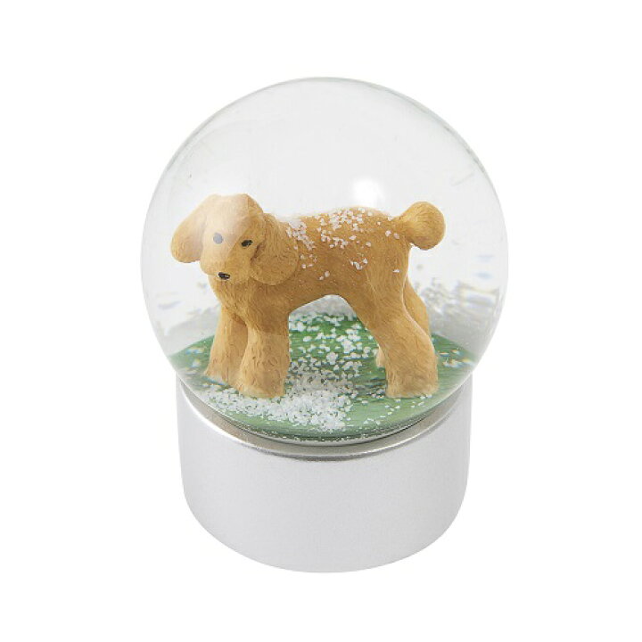楽天市場 Snow Globe スノードーム スノーグローブ トイプードル 犬 置物 インテリア 可愛い かわいい プレゼント プチギフト お礼 誕生日 インテリアアートhygge