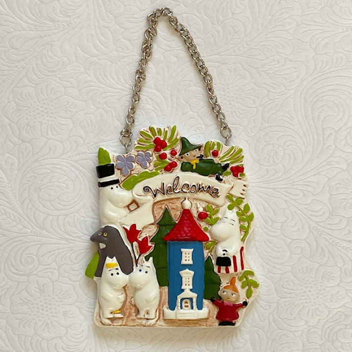 楽天市場】MOOMIN ムーミン ウエルカムボード ムーミン屋敷 ムーミンと 