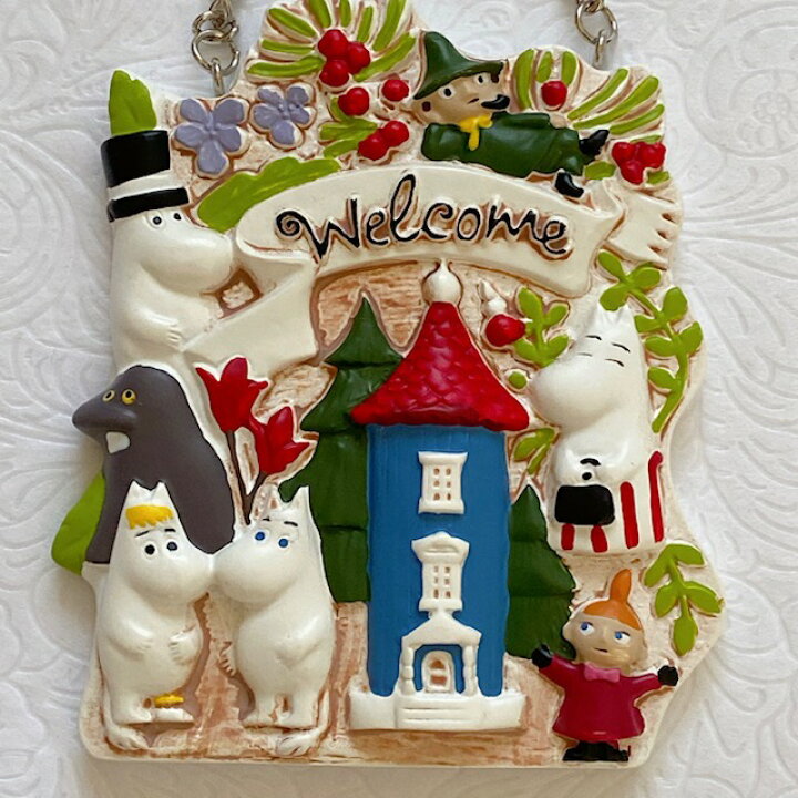 楽天市場】MOOMIN ムーミン ウエルカムボード ムーミン屋敷 ムーミンと 
