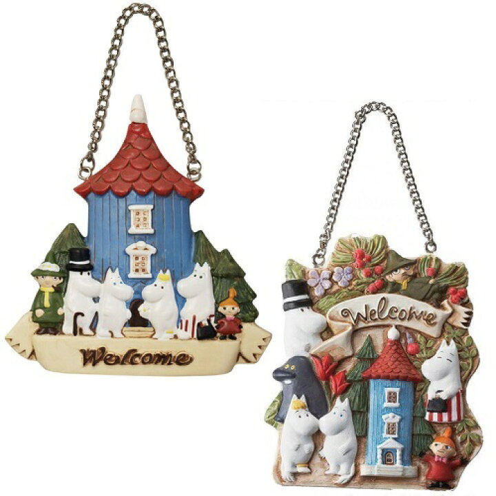 楽天市場】MOOMIN ムーミン ウエルカムボード ムーミン屋敷 ムーミンと 