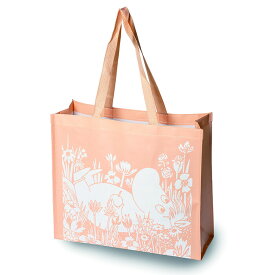 MOOMIN ムーミン Blue House ブルーハウス トートバッグ ショッピングバッグ お買い物バッグ マザーズバッグ レジャーバッグ リトルミイ スナフキン ニョロニョロ フローレン ピクニック 北欧 フィンランド 可愛い おしゃれ
