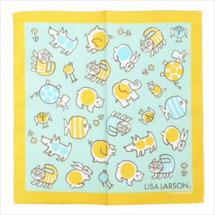 楽天市場 リサラーソン コットンハンカチーフ ベイビーマイキーポップ Lisa Larson 北欧 猫 ネコ イラスト おしゃれ かわいい 雑貨 女の子 プレゼント 誕生日 インテリアアートhygge