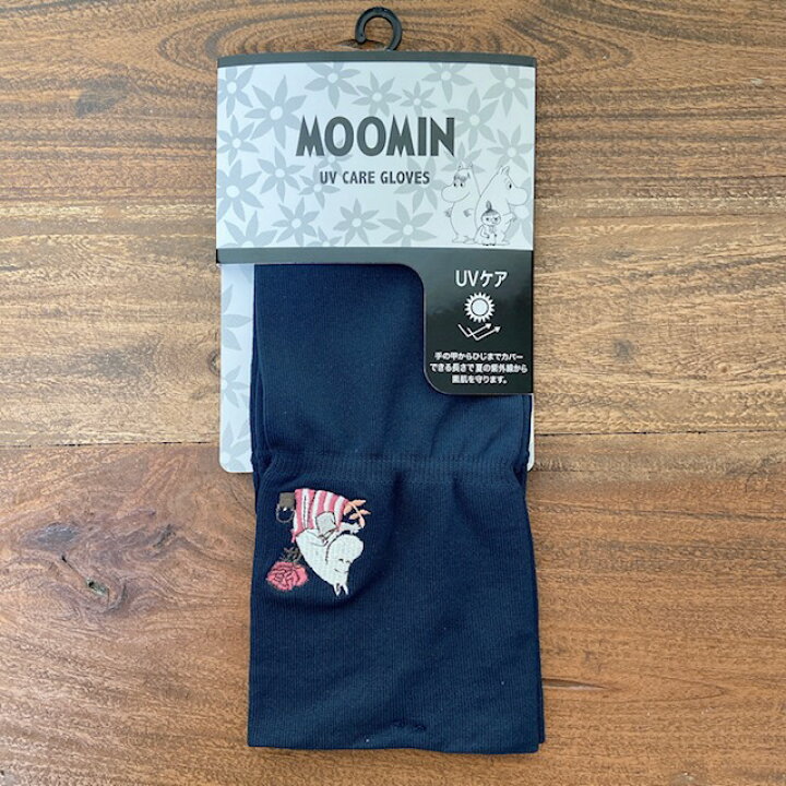 楽天市場】MOOMIN ムーミン グッズ UV ケア グローブ バラ リトルミイ 