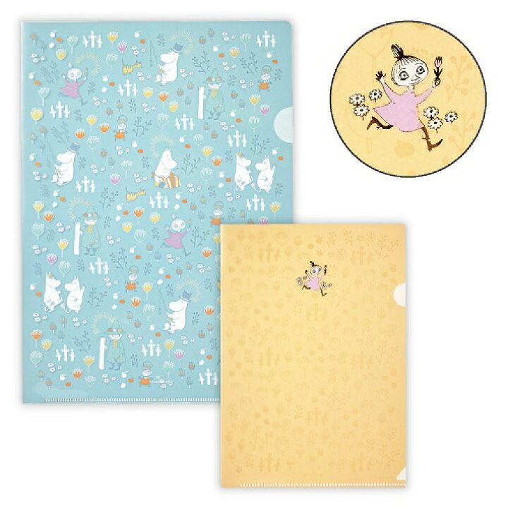 楽天市場 Moomin ムーミン A5ファイルセット クリアフォルダ クリアファイル イエロー ミムラねえさん リトルミイ スナフキン フローレン ムーミンパパ ムーミンママ ニョロニョロ 花柄 かわいい おしゃれ 文房具 ステーショナリー 雑貨 北欧 プレゼント インテリア