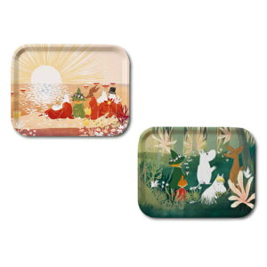 MOOMIN [~ gCS Opto design IvgfUC Moomin Sunset Raddish Forest Green XEF[f  ؐ g[ ڂ ~ k   v[g