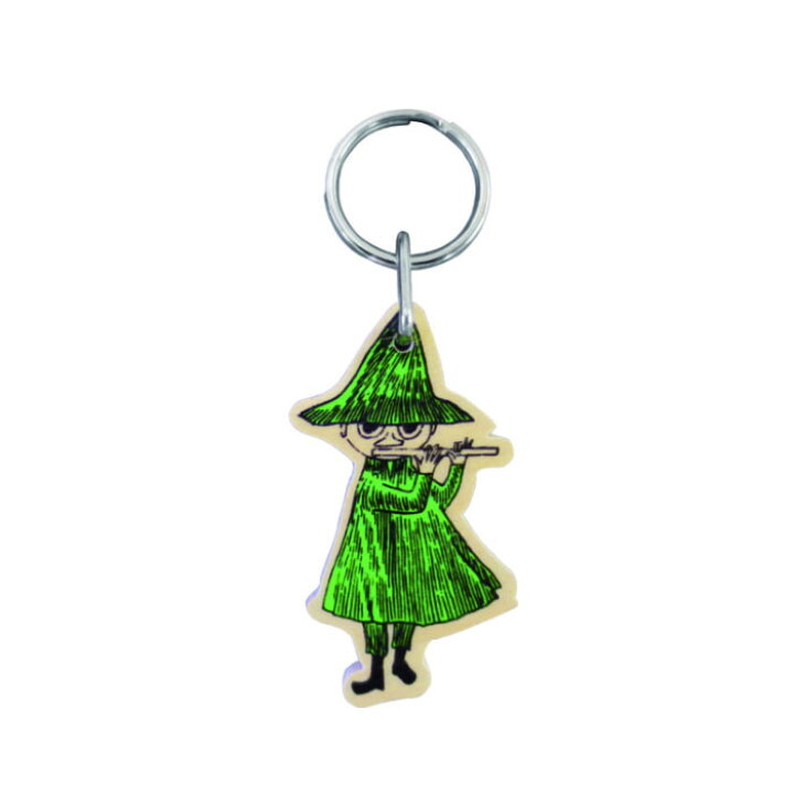 楽天市場】MOOMIN ムーミン 白樺製キーリング APRILMAI アプリルマイ  