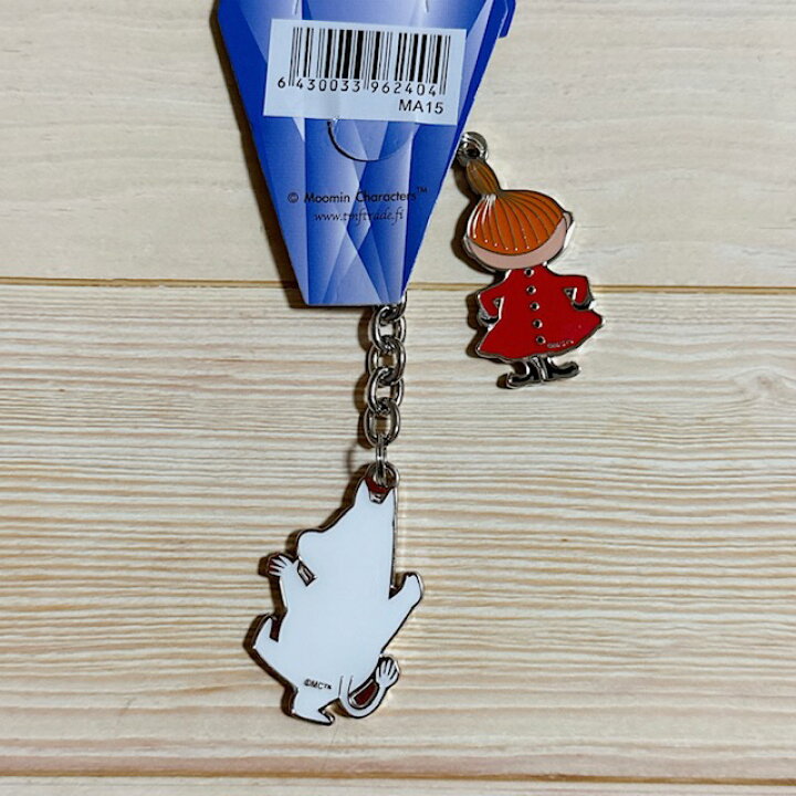 楽天市場】MOOMIN ムーミン キーリング TMF FINLAND キーホルダー  