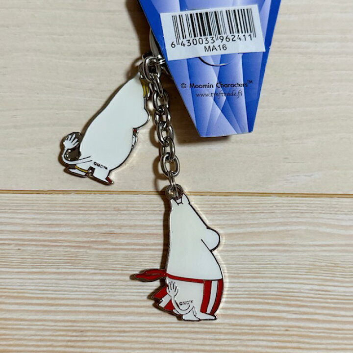 楽天市場】MOOMIN ムーミン キーリング TMF FINLAND キーホルダー  