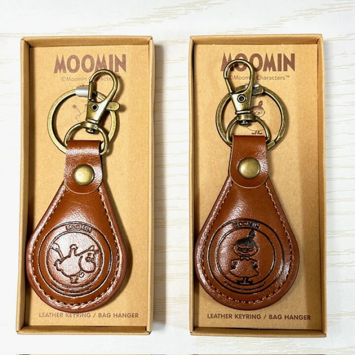 楽天市場】MOOMIN ムーミン レザーキーリング TMF FINLAND 