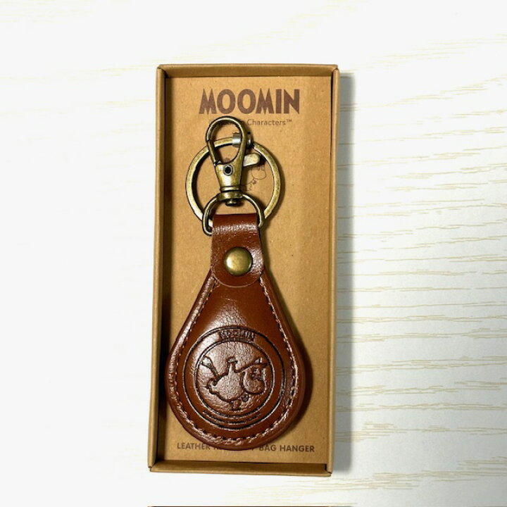 楽天市場】MOOMIN ムーミン レザーキーリング TMF FINLAND 
