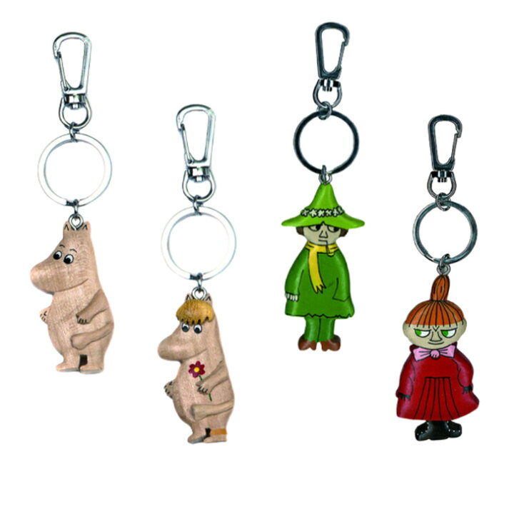 楽天市場】MOOMIN ムーミンキーホルダー MOLLI TOYS モリトイ SWEDEN 