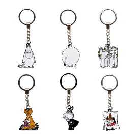 MOOMIN ムーミン ビッグキャラクター キーリング キーチェーン Moomin By Nordicbuddies ノルディックバディズ キーホルダー リトルミイ スニフ ニョロニョロ 北欧 可愛い おしゃれ プレゼント 誕生日 母の日 父の日 Xmas