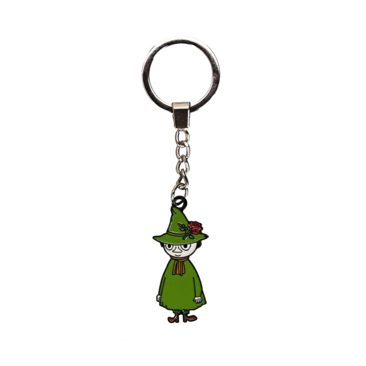 楽天市場】MOOMIN ムーミン ビッグキャラクター キーリング キー 