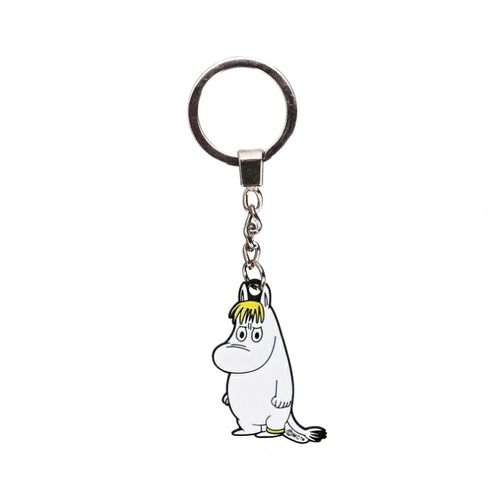 楽天市場】MOOMIN ムーミン ビッグキャラクター キーリング キー 