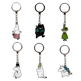 MOOMIN ムーミン ビッグキャラクター キーリング キーチェーン Moomin By Nordicbuddies ノルディックバディズ キーホルダー スティンキー スナフキン ムーミンパパ ムーミンママ フローレン 北欧 可愛い おしゃれ プレゼント 誕生日 母の日 父の日 Xmas