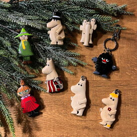 MOOMIN ムーミンキーホルダー MOLLI TOYS モリトイ SWEDEN スウェーデンキーリング リトルミイ スナフキン フローレン 木製 北欧 可愛い おしゃれ プレゼント 誕生日 母の日 父の日