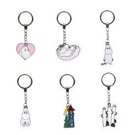 MOOMIN ムーミン ビッグキャラクター キーリング キーチェーン Moomin By Nordicbuddies ノルディックバディズ キーホルダー 北欧 可愛い おしゃれ プレゼント 誕生日 母の日 父の日 Xmas