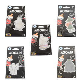 Accepta MOOMIN ムーミン リフレクター キーホルダー HERLIZ 反射板 バッグチャーム 交通安全 北欧 アセプタ キールー ヘルリッツ