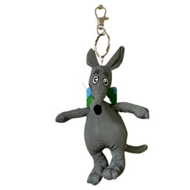 MOOMIN ムーミン リフレクター スニフ TMF ティーエムエフ バッグチャーム キーホルダー ぬいぐるみ 反射 交通安全 北欧 プレゼント クリスマス Xmas 誕生日 母の日 父の日