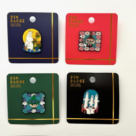 MOOMIN ムーミン ピンズ ピンバッジ バッジ リトルミイ スナフキン ニョロニョロ かわいい 北欧