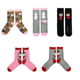 MOOMIN ムーミン レディースクラシックソックス Nordicbuddies ノルディックバディズ 靴下 おしゃれ かわいい 北欧 FINLAND フィンランドデザイン プレゼント ギフト 誕生日 ホワイトデー 母の日 Xmas