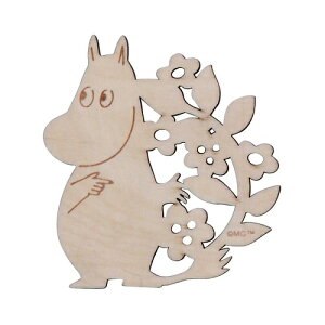 MOOMIN ムーミン 木製コースター 北欧 かわいい おしゃれ 飾り プチギフト