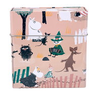 MOOMIN ムーミン コーヒーフィルター缶 フォレスト ウォーク ピンク Martinex マルティネックス フィンラ…