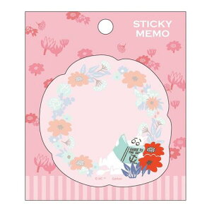 MOOMIN [~ ObY _CJbgt STICKY MEMO t[ K[h ԕ ӂ 킢  [ Xe[Vi[ k v[g v`Mtg 